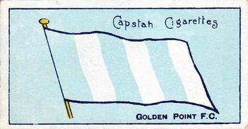1910 Wills VFL Pennants #NNO Golden Point F.C. Front